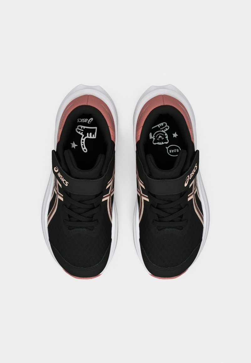 ASICS PATRIOT 14 UNISEX - Road running shoes - black/pink  display picture 2