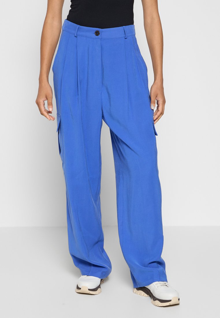 OH APRIL Cargobroek blauw