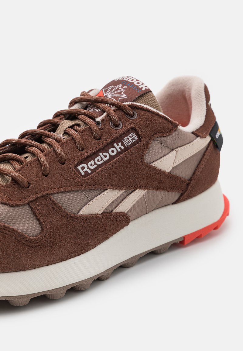 Reebok classic leather vintage brown Clearance