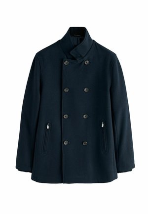 Klassisk frakke - navy