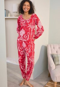 Laura Ashley SET - Pidžamas komplekts - red