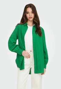 ONLY NORA NEW L/S WVN NOOS - Blusa - lush meadow