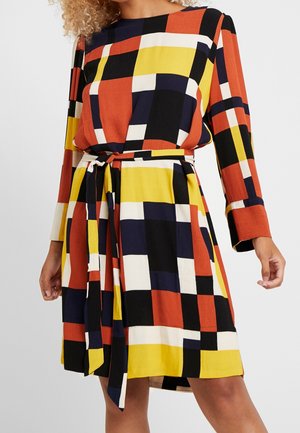 Selected Vestido informal - brown