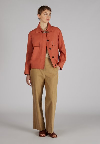 Slowear Chaqueta fina - light orange