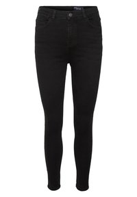 Noisy May - Jeans Skinny Fit - black denim Immagine in miniatura 1