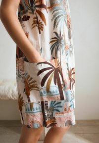 Next Combinaison - pink palms