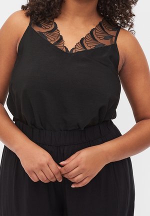 Blouse - black
