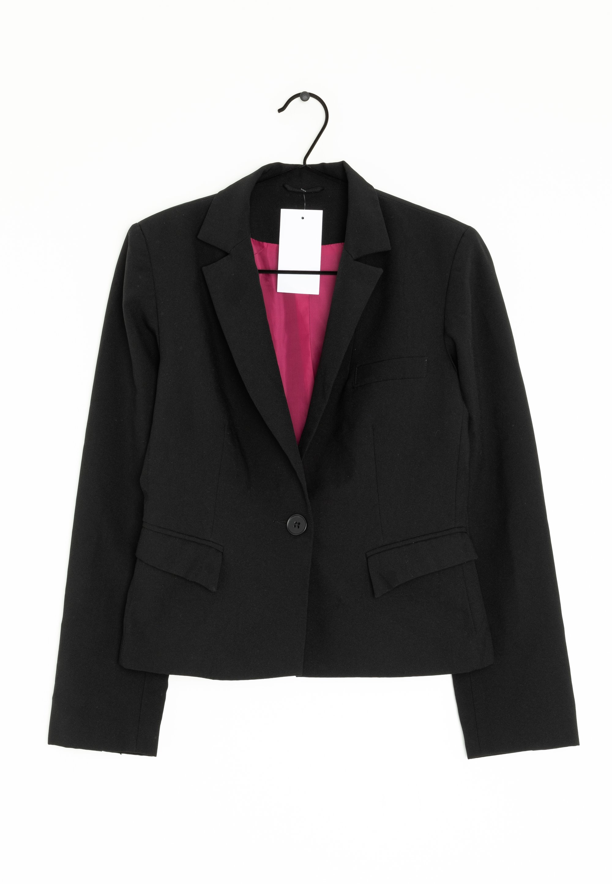 Miss Selfridge Blazer black/sort (Pre-owned)
