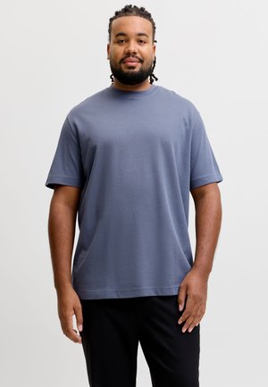 Jack & Jones, T-SHIRT PLUS SIZE PLAIN T-SHIRT - T-shirts basic - turbulence