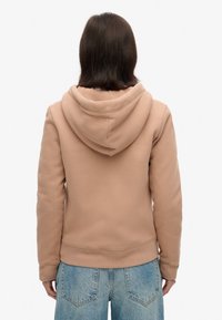 Superdry & Co Sweater met rits - winter taupe