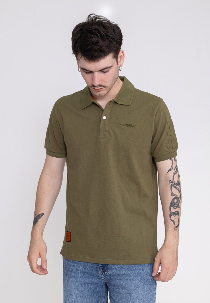 Bombers ACE - Poloshirt - kaki