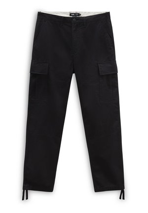 SERVICE LOOSE TAPERED - Cargobukser - black