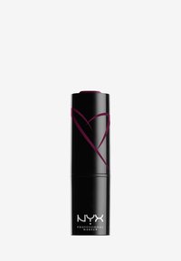 NYX Professional Makeup SHOUT LOUD SATIN LIPSTICK liliowy