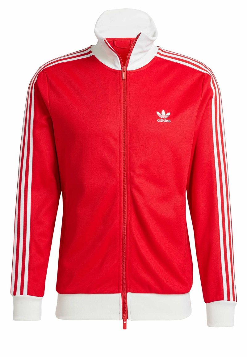 adidas Originals BECKENBAUER TT Training jacket better scarlet