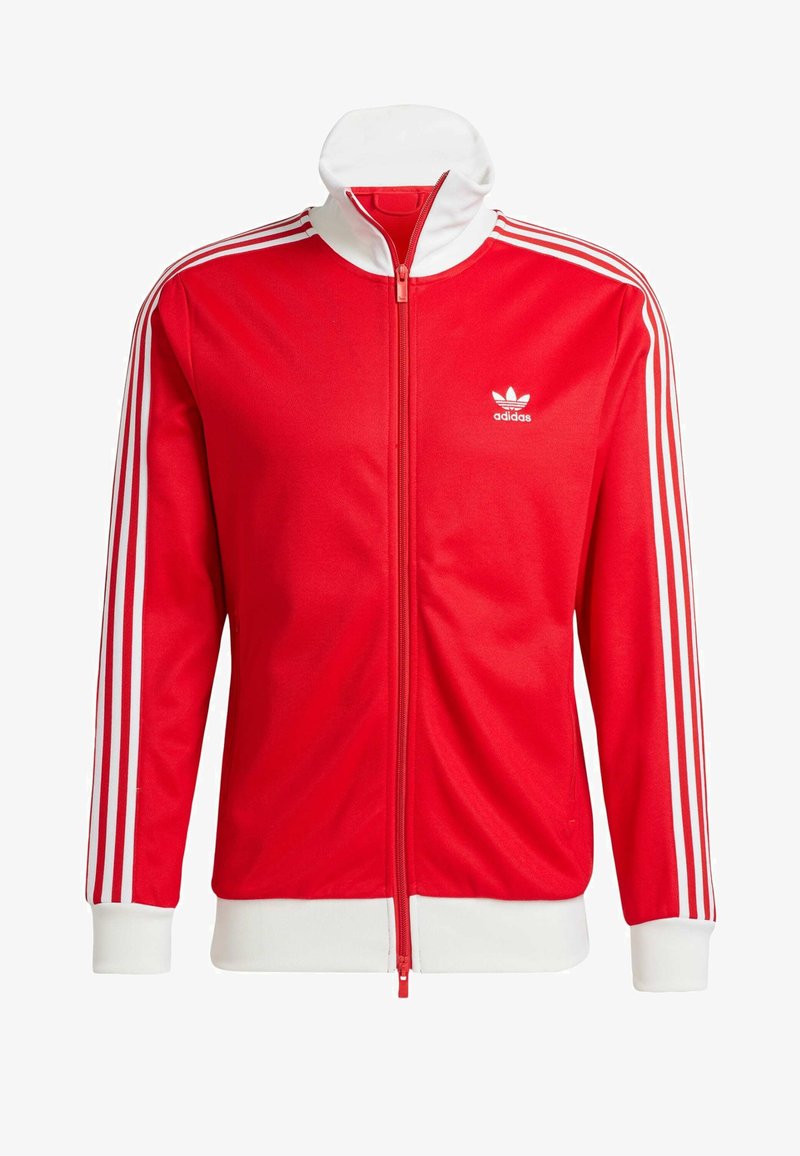 Adidas Originals Trainingsjacke Better Scarlet White rot Zalando at adidas-originals-trainingsjacke-better-scarlet-white-rot-zalando-at