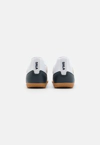 adidas Performance SUPER SALA II INDOOR FOOTBALL - Halové kopačky - footwear white/gold metallic/aurora ink