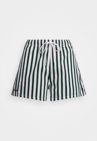 WIMBLEDON SHORT FLAT FRONT - Shorts - moss agate/ceramic white