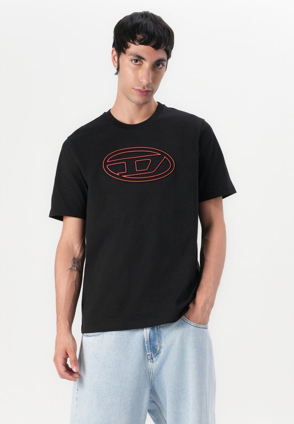 ADJUST BIGOVAL - Print T-shirt4