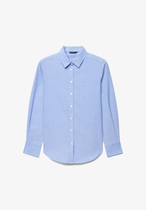 Calliope, CAMICIA TINTA UNITA - Hemdbluse - celeste