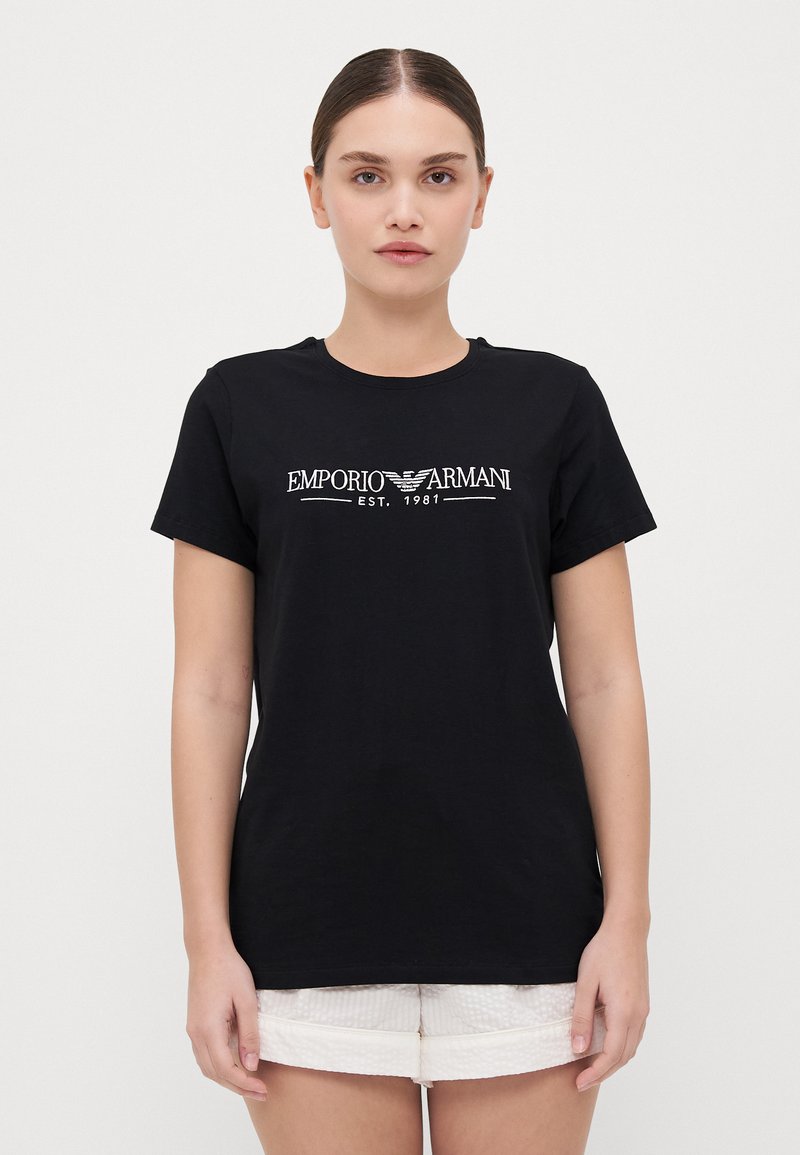 Emporio Armani Hombre EMPORIO ARMANI Man Shiny Logoband Camiseta