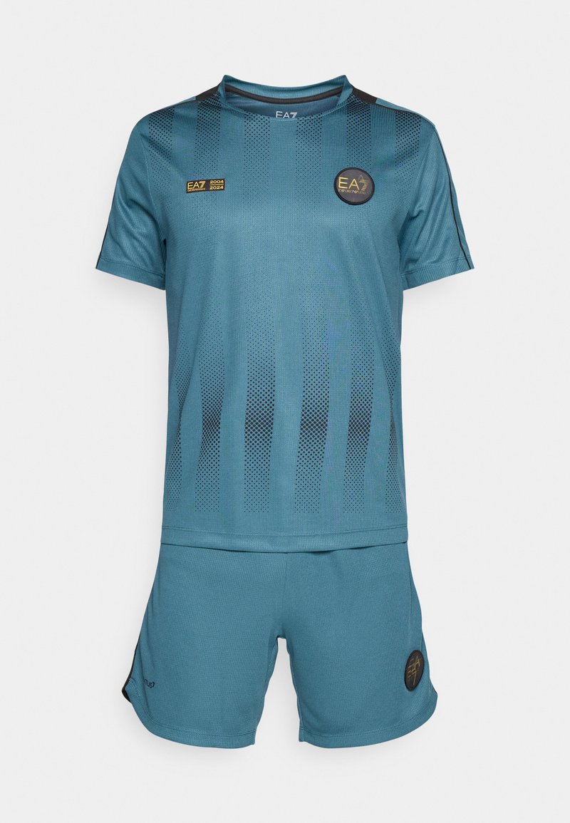 EA7 Emporio Armani Sport T-shirt meerkleurig EA7 Emporio Armani Sport T-shirt meerkleurig