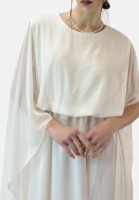 Elara ABAYA  - Maxi-jurk - weiß