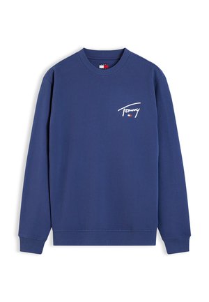 Tommy Jeans, ENTRY SIGNATURE - Суитшърт - basic navy