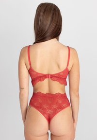 Erlich Textil CLASSY - String - granatapfel