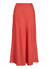 VIELLETTE MIDI SKIRT - Pencil skirt - red