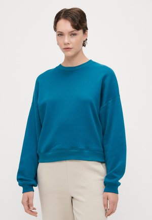 WEDGE CREW - Felpa - deep water teal