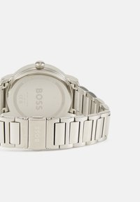 BOSS DEAN - Reloj - silver-coloured/green