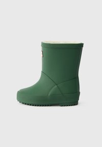 Não selecionado, green