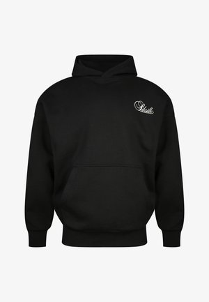SIKSILK, SCRIPT OVERHEAD - Kapuutsiga pusa - black