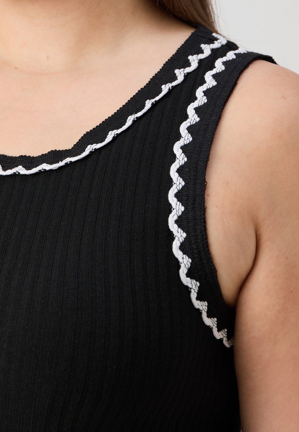 CARFATIMA O NECK - Top4