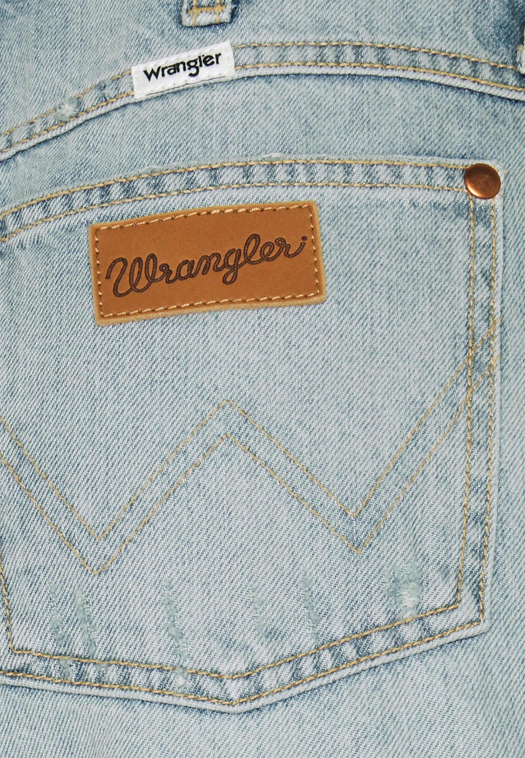 Wrangler WORLD WIDE - Relaxed fit jeans - great falls/Gebleekt denim/bleached  denim - Zalando.nl