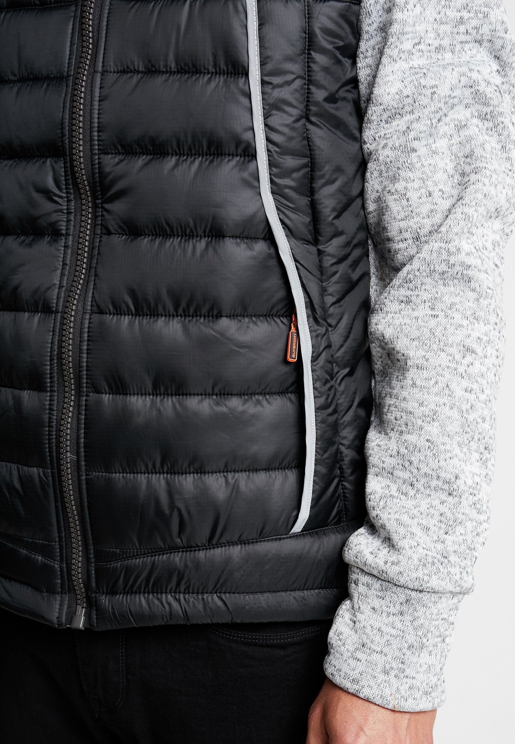 STORM FLASH HYBRID Leichte Jacke light grey grit STORM FLASH HYBRID Leichte Jacke light grey grit