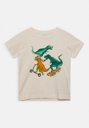 NMMBIS TOP - T-shirt print - jet stream