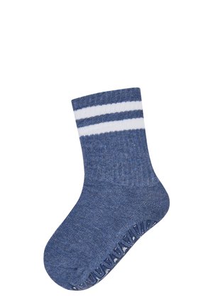 FLIESEN FLITZER AIR RINGEL - Socken - jeans melange