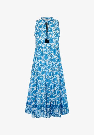 More & More, MORE & MORE WEITES MAXIKLEID MIT VOLANTS - Freizeitkleid - ornamental print