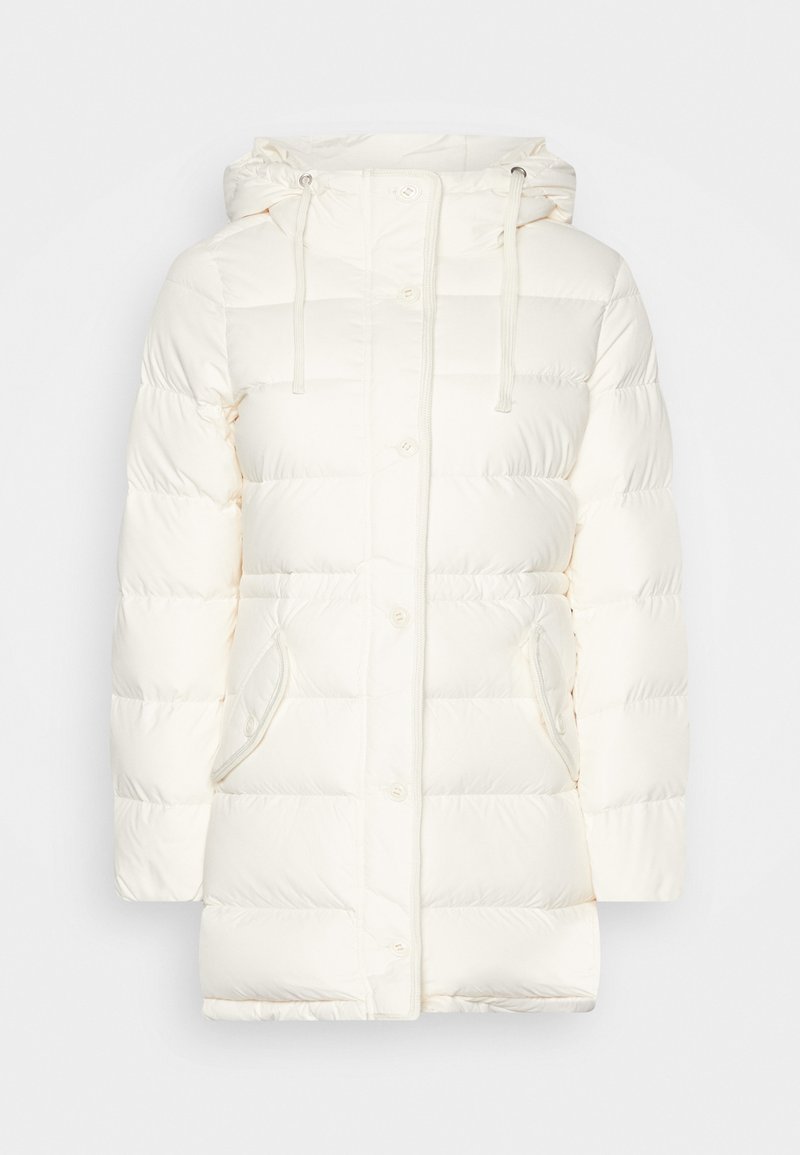 GANT LONG JACKET Down coat cream/offwhite Zalando.ie