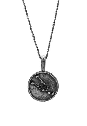 ZODIAC SIGN TAURUS - Kaklarota - grau