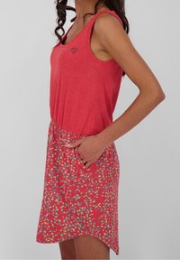 alife & kickin Jerseykleid - red