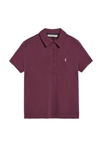 Polo Club SLIM FIT BUTTONS PEREIRA  - Piké - plum