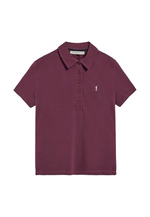 Polo Club SLIM FIT BUTTONS PEREIRA  - Polo - plum