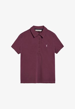 Polo Club SLIM FIT BUTTONS PEREIRA - Poloshirt - plum