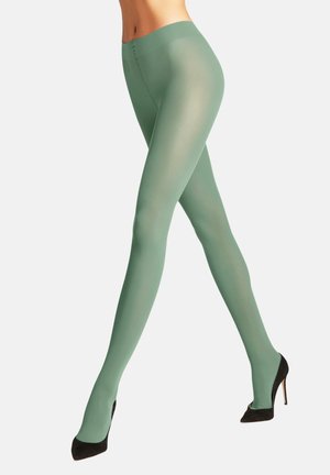 FALKE Pure Matt 50 Denier semi-opaque - Tights - sage