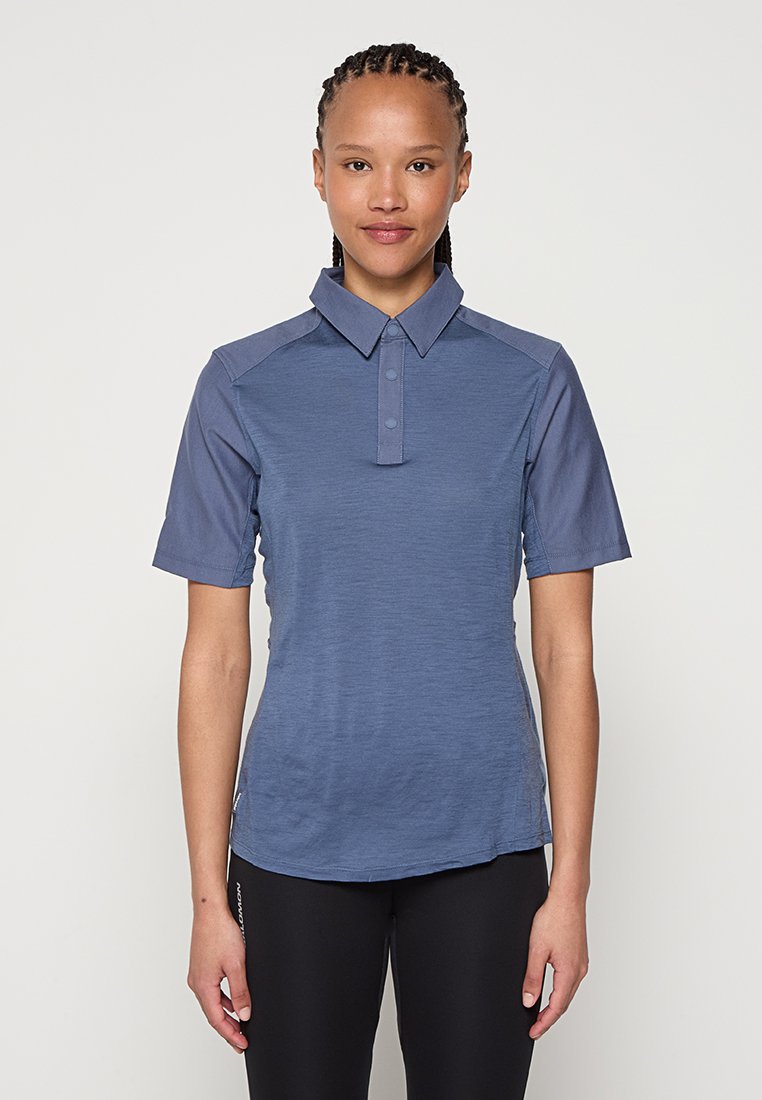 Icebreaker Poloshirt blauw