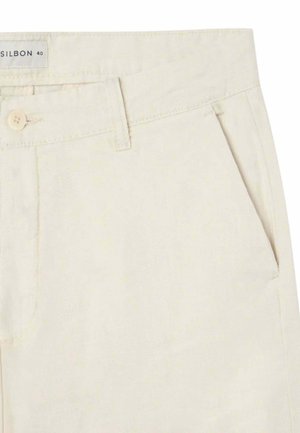 Silbon, PANTALONES CHINOS DE CORTE SLIM - Pantalones chinos - beige