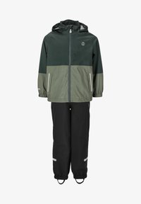 Sélectionné, donkergroen