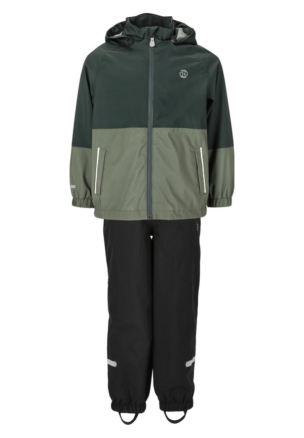 REGEN  - Regenjacke / wasserabweisende Jacke - donkergroen